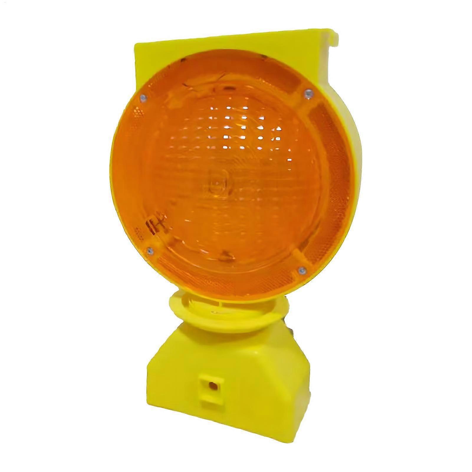 Solar Warning Light with Super Bright LEDs, Waterproof Rechargeable LED Traffic Hazard Beacon