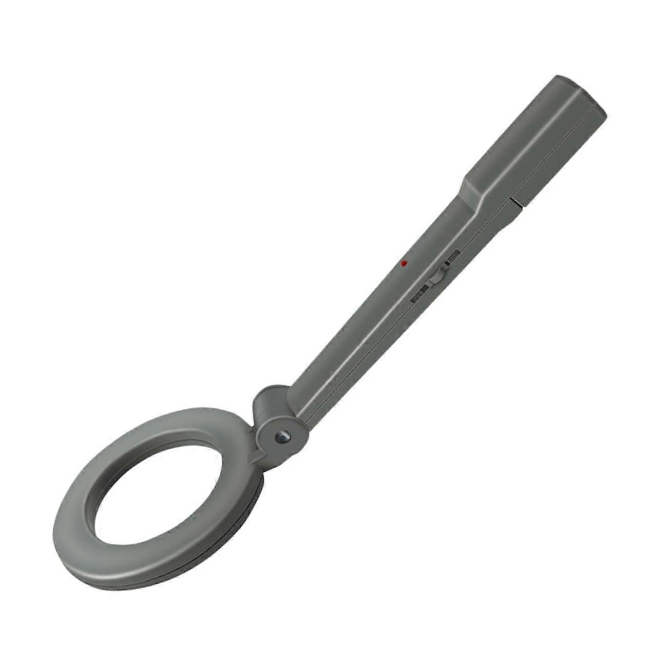 Handheld Metal Detector Wand with  Sensitivity, Sound and Light Alert, Rotatable Probe for Security Screening