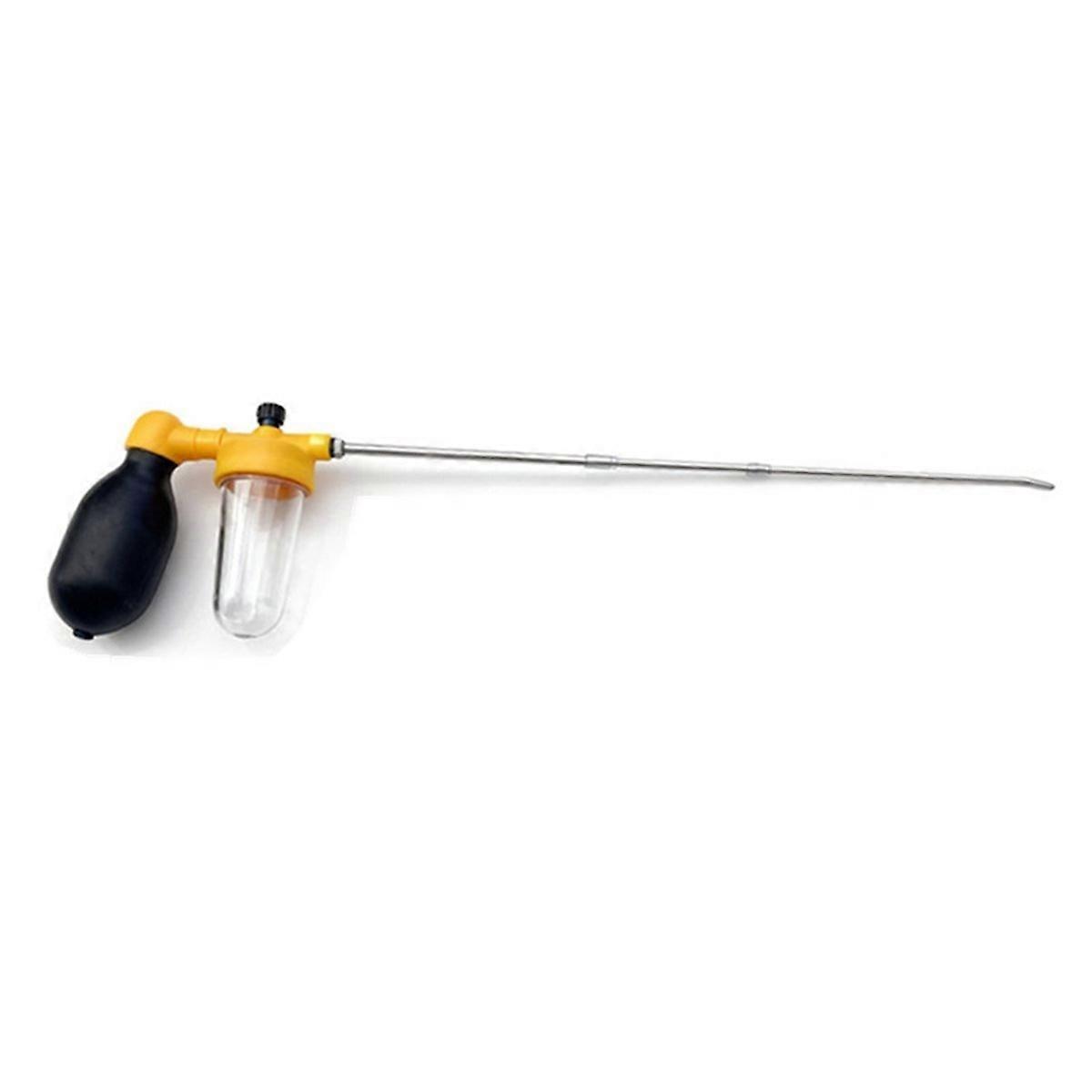 Powder Sprayer Telescopic Earth Powder Duster Tools Quick Dispenser