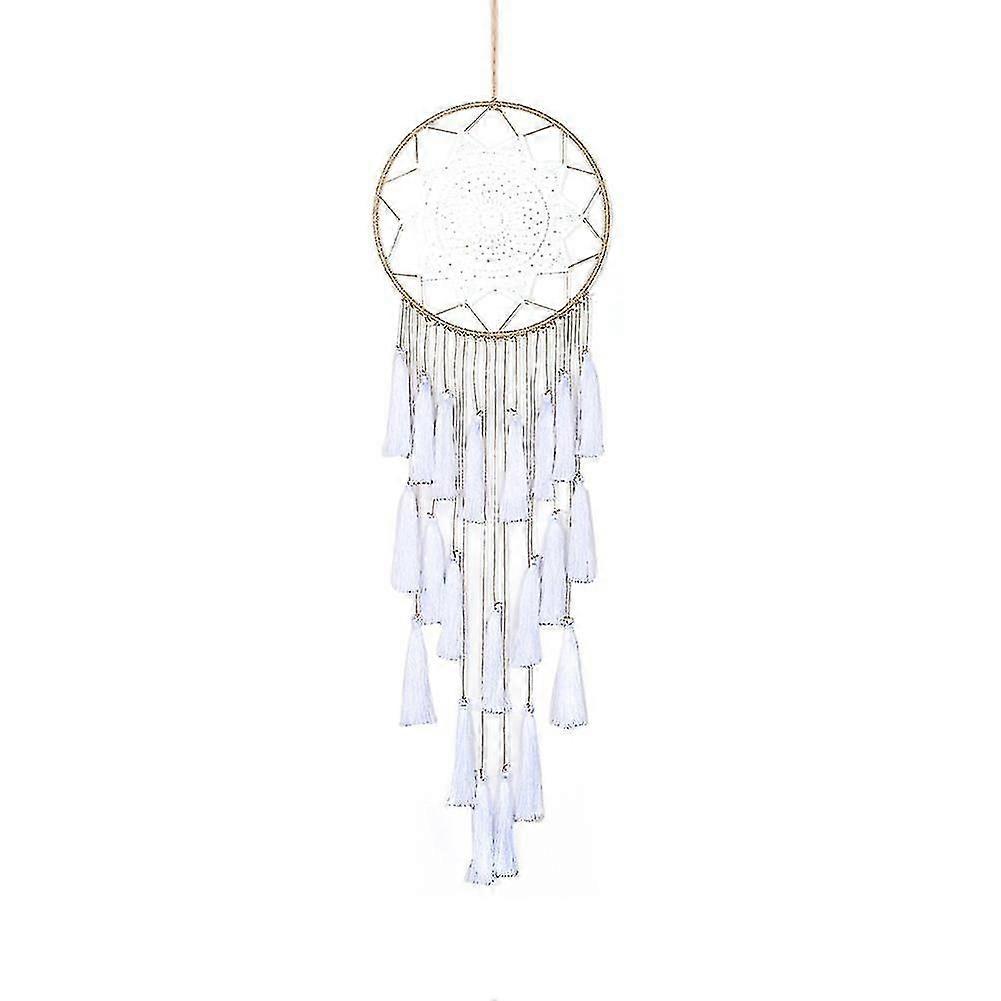Wall Hanging Dream Catcher (white)