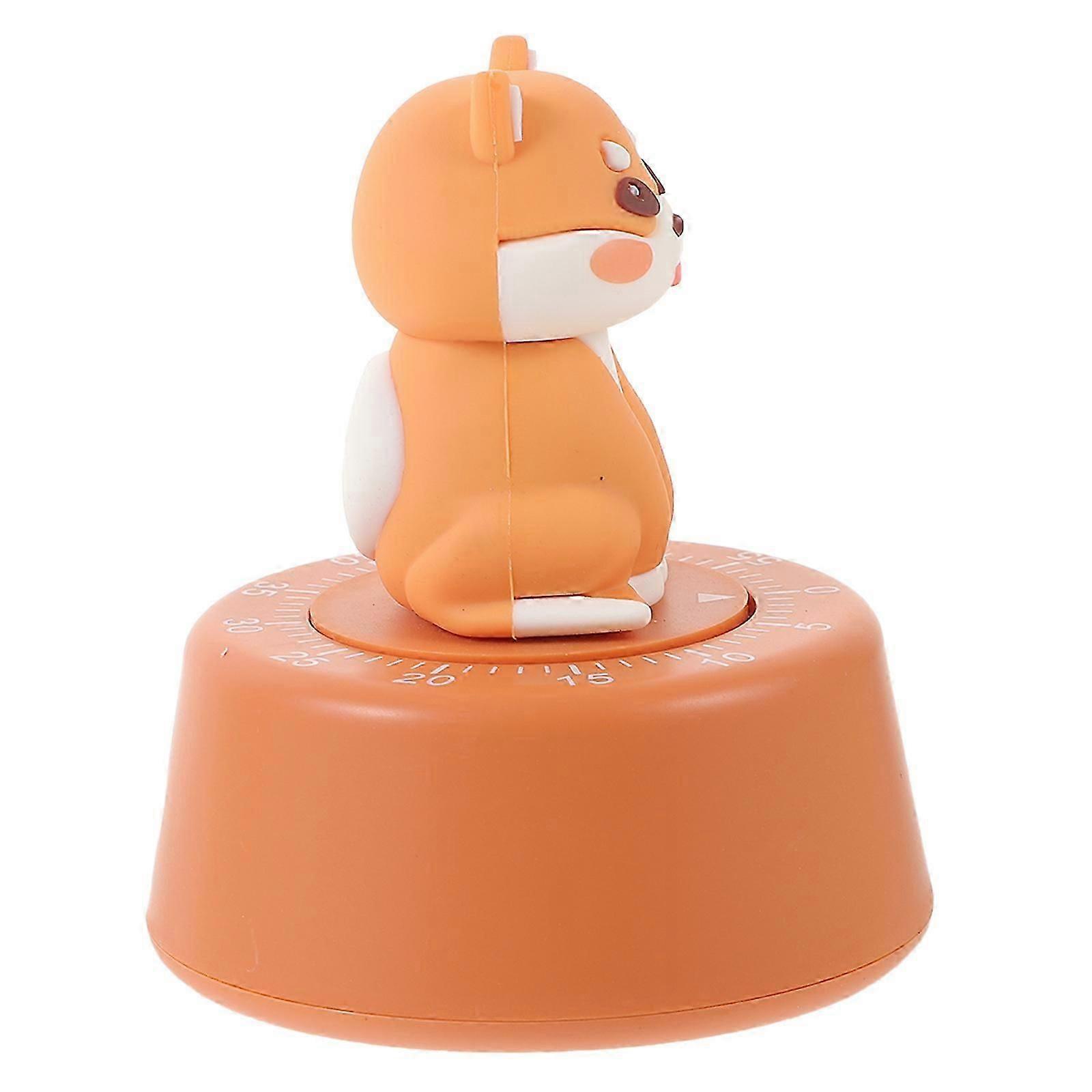 Analog Countdown Timer Self-Discipline Timer Cooking Timer Children 3.3 2.8 1.2in 1Pack