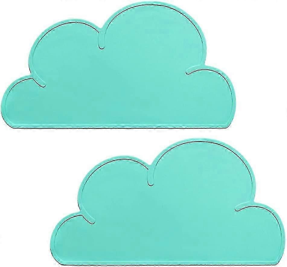2-piece Children's Cloud-shaped Placemat