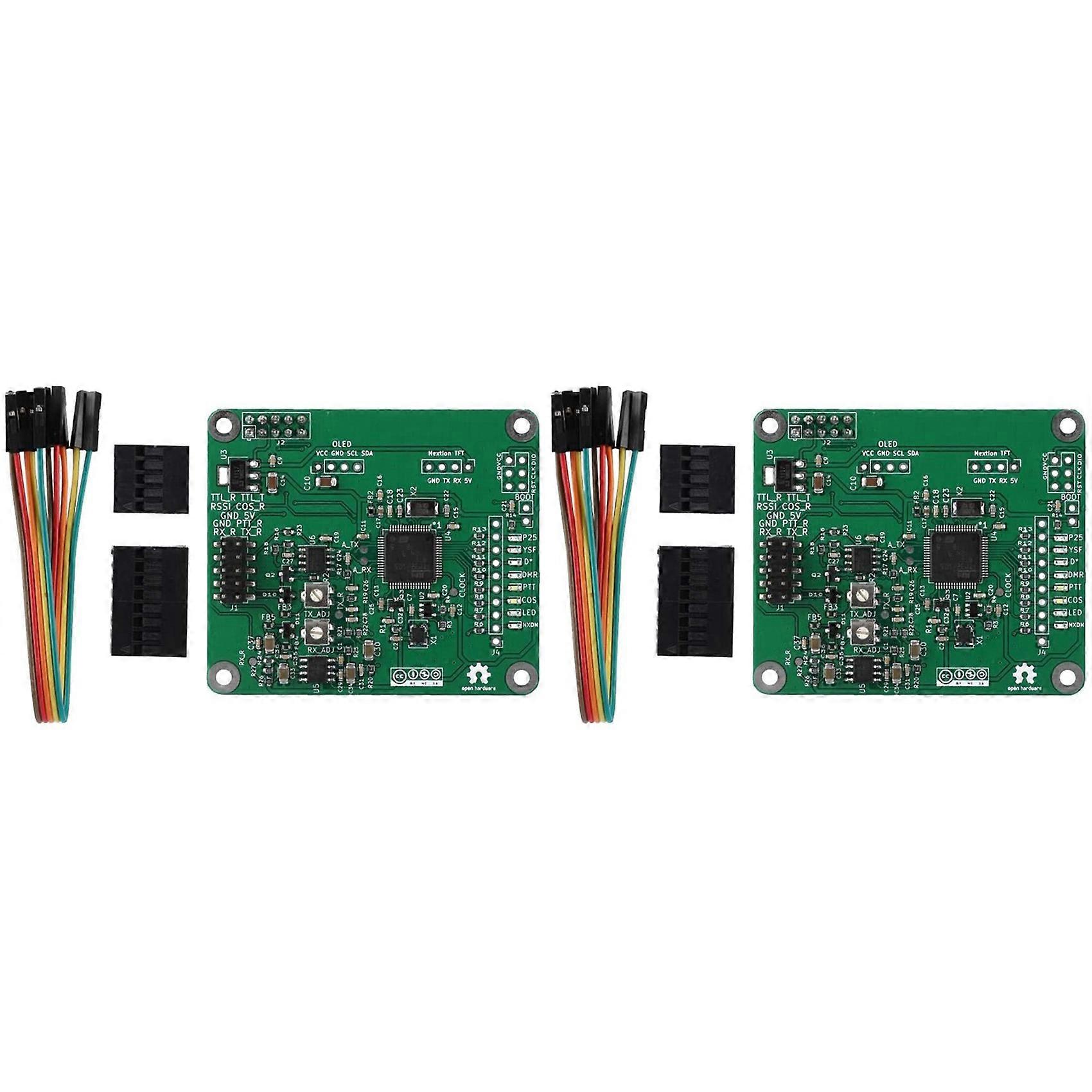 2X for Raspberry Pi MMDVM DMR Repeater Multi-Mode Digital Voice Modem