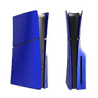 Capa protetora fina para PS5, à prova de poeira e fácil de limpar, com painel decorativo para PS5 Slim.