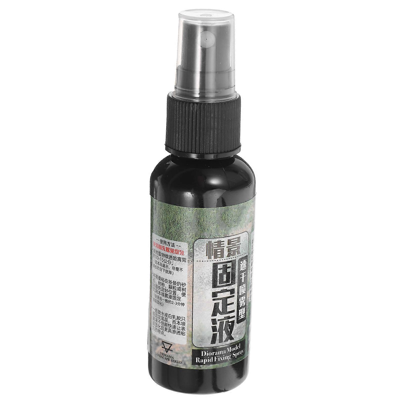 Dioramas Drying Adhesive Precision Bonding 50Ml Spray