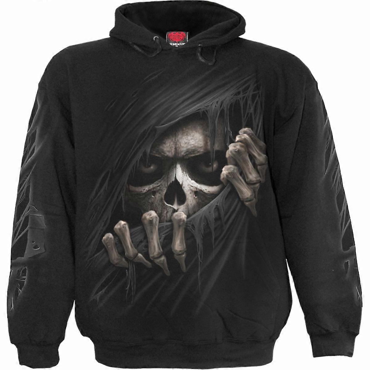 Spiral - GRIM RIPPER - Hoody Black