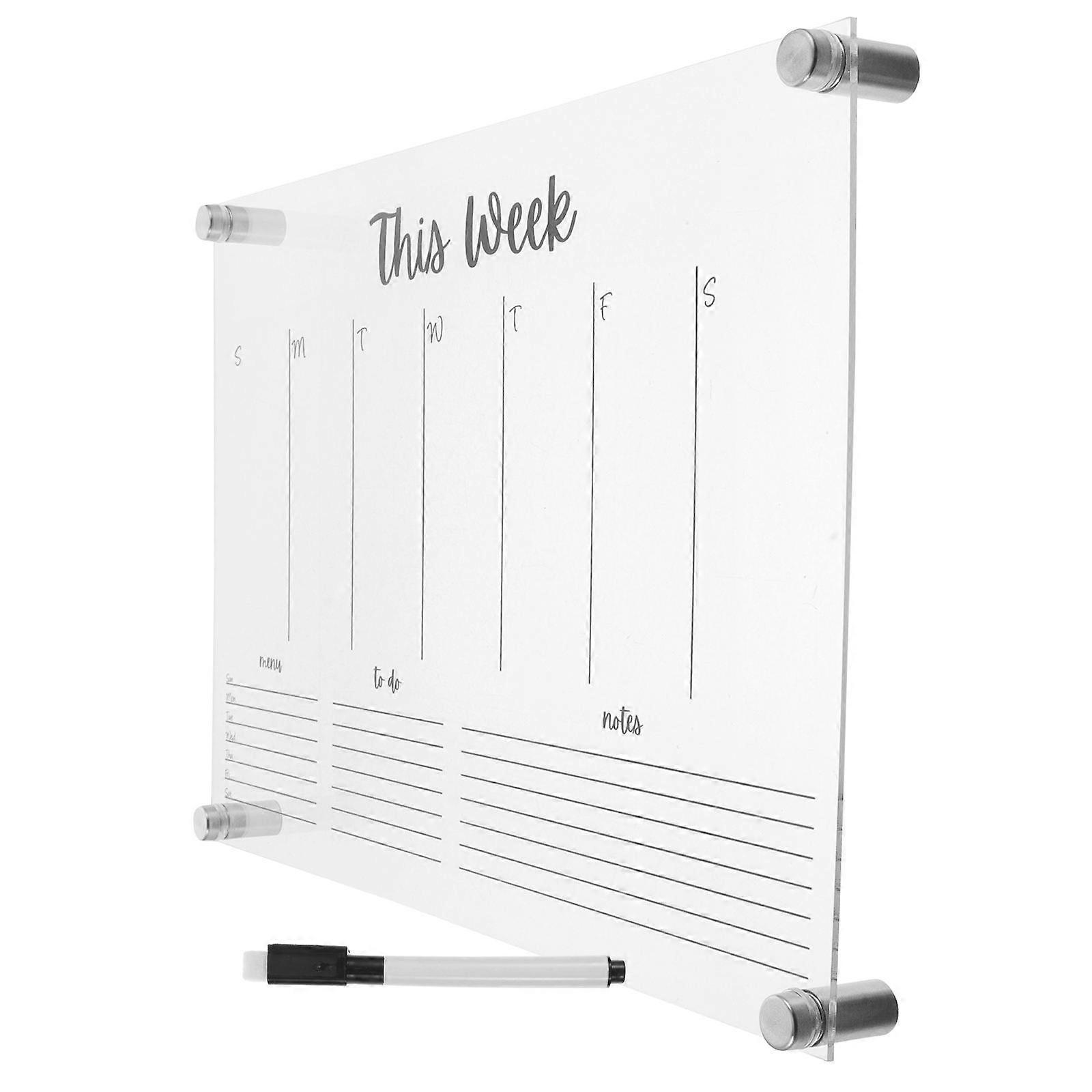 Dry Erase Whiteboard Office Users Design 1Set