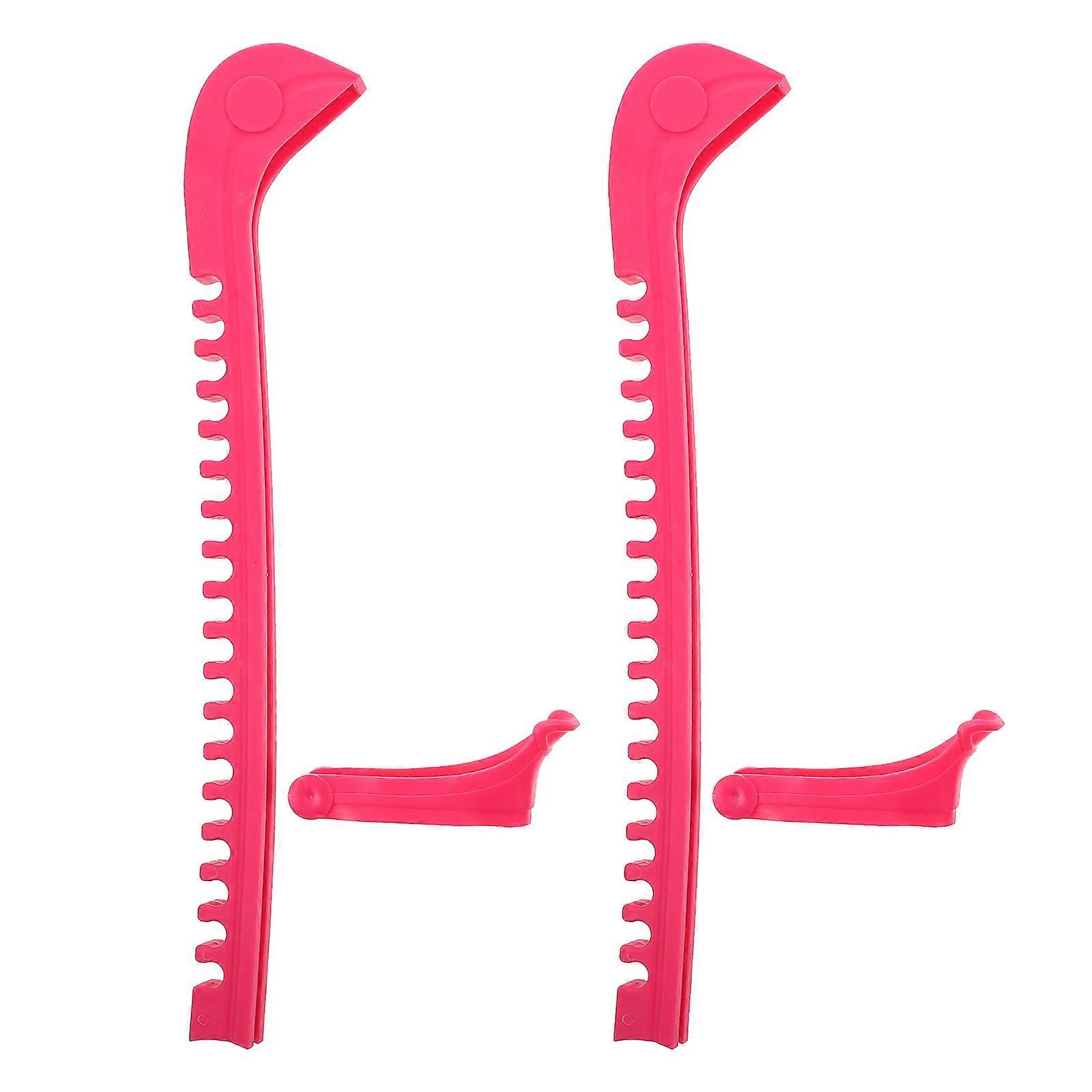Skating Shoes Protector for Protection 1Pair Pink Guard Covers