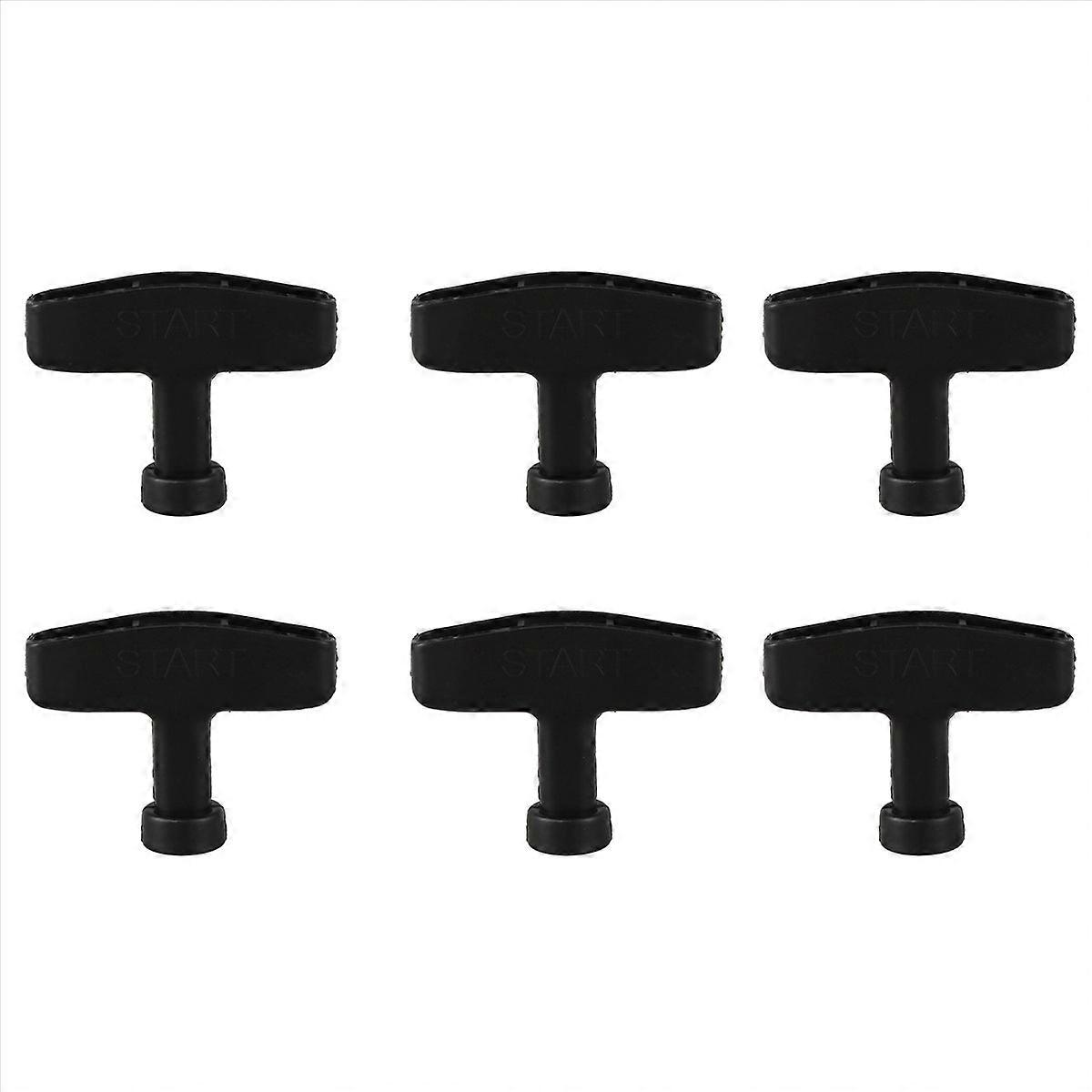 6X Replacement Pull Handle Grip Black for Motor