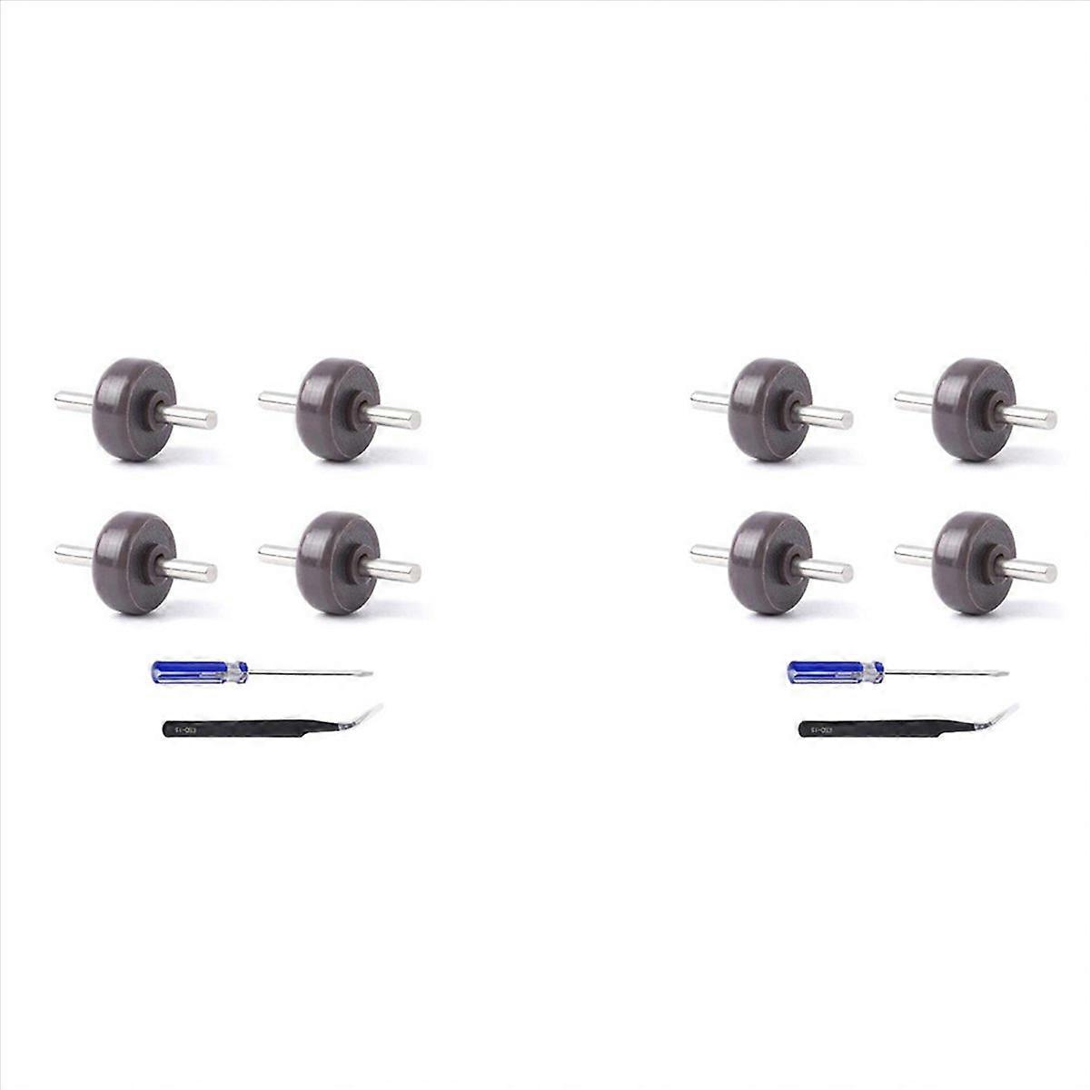 Rollers and Axles Wheels Direct Drive Head