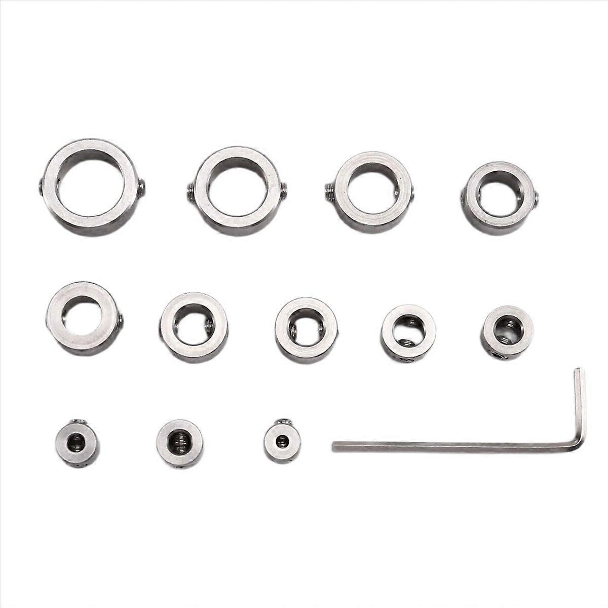 3-16mm Drill Depth Stop Bit Collar Set Drilling Limit Ring