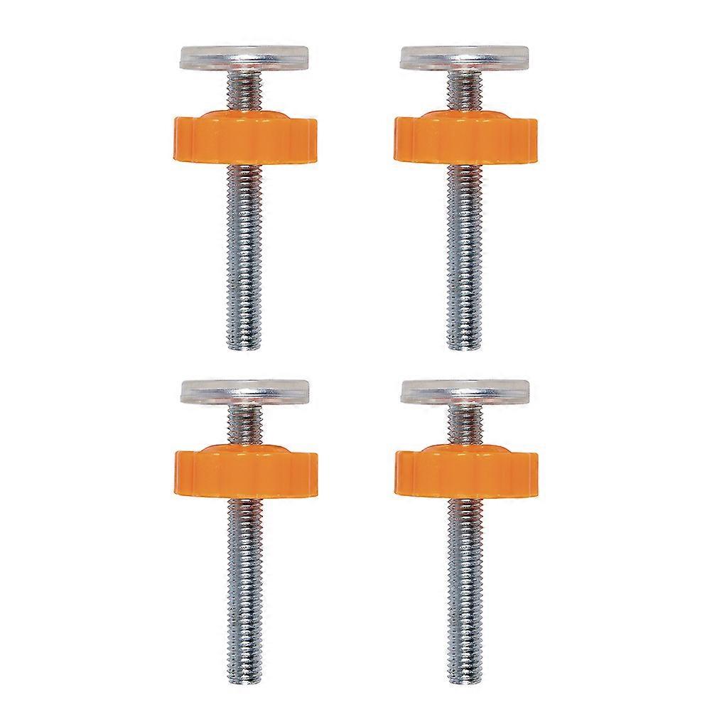 Safety Gate Screws with Adjustable Bolt for Gate Spindle Rod 4Pcs
