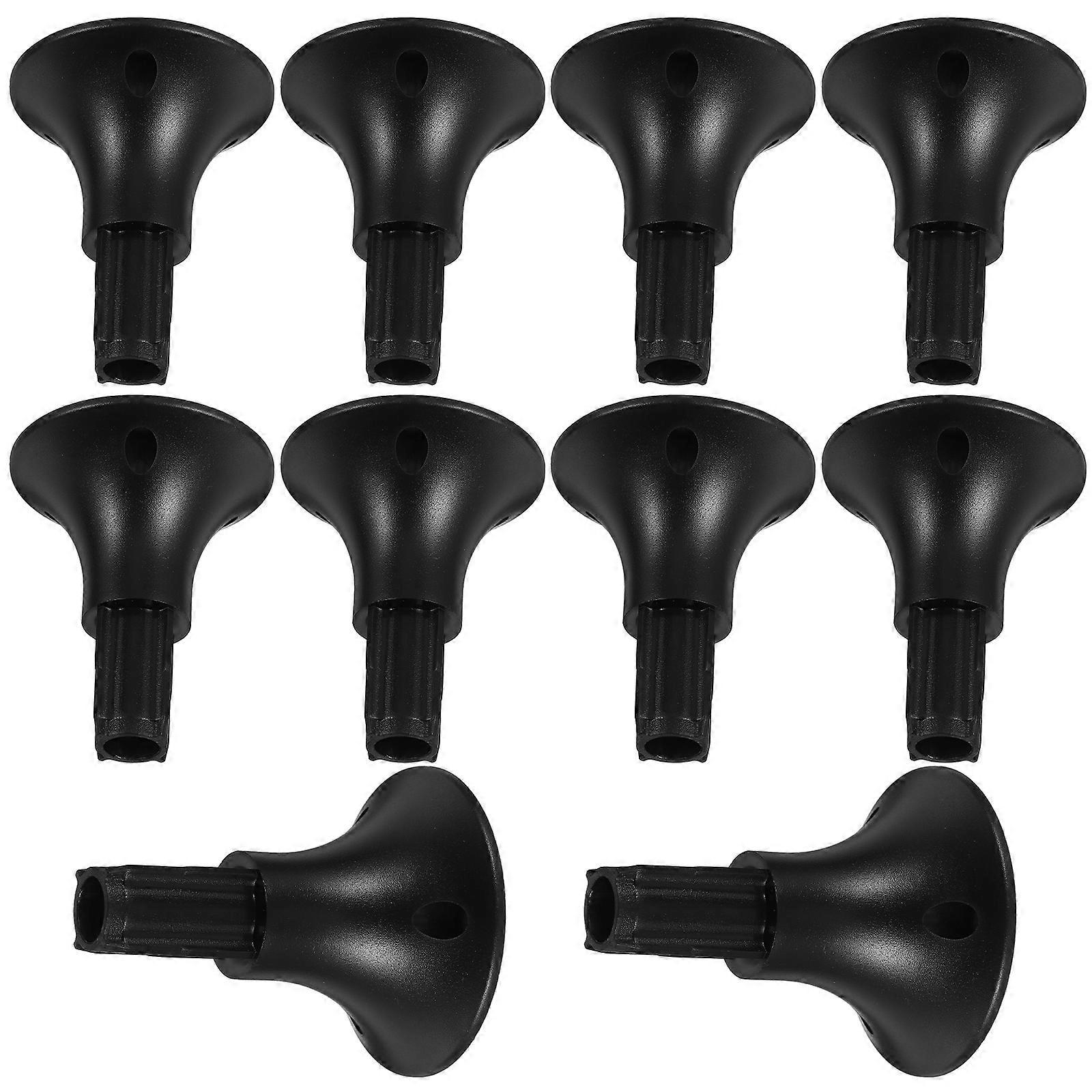 Garden Light Holder Lamp Base for Path Light Replacement 40Pcs Set