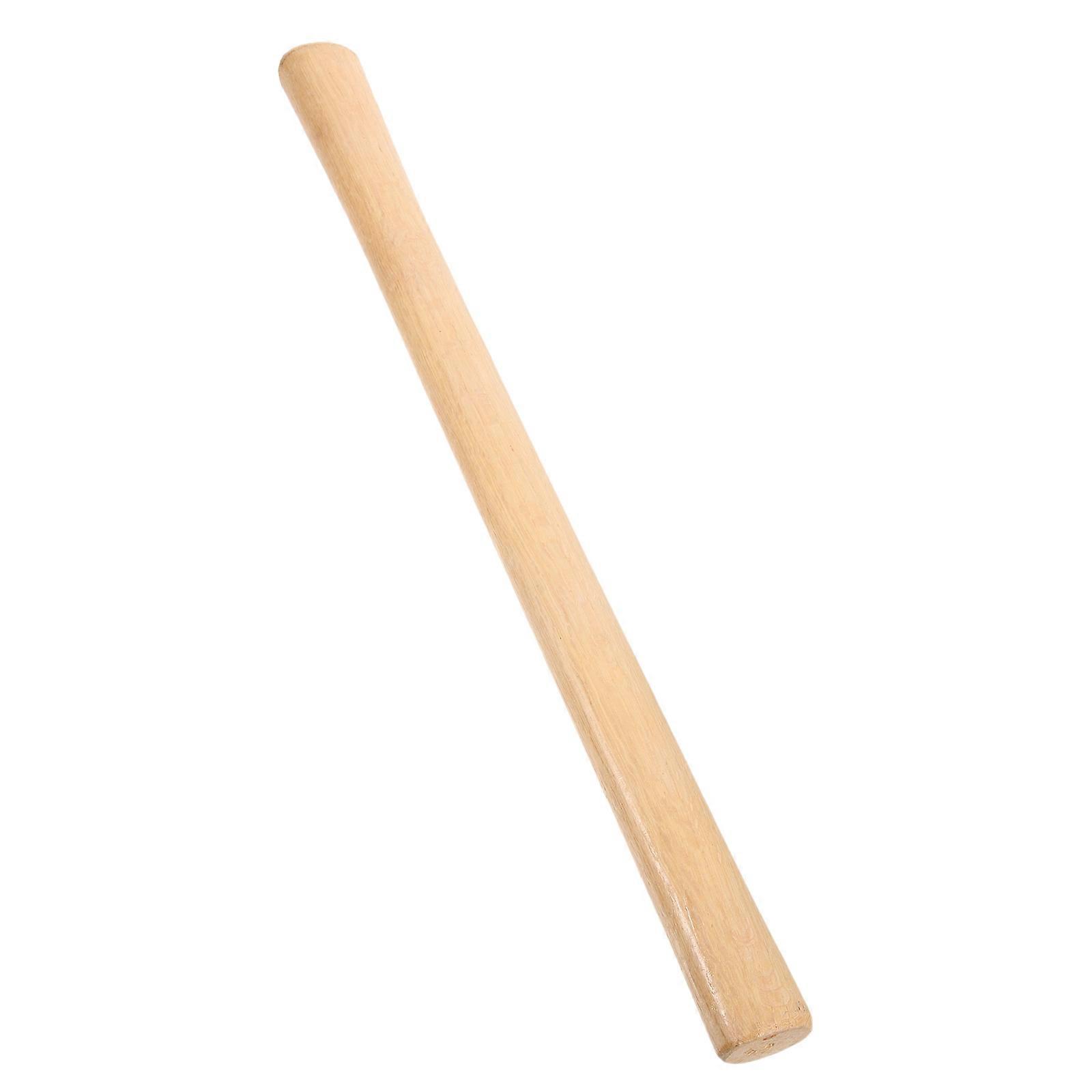 Wooden Hoe Handle Replacement Handle for Hoe with Comfortable Grip