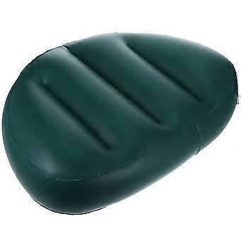 Inflatable Saddle Back Cushion for Boat Use 2Pcs Comfortable PVC Seat Cushion