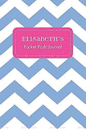Journal chic de poche d'Elisabeth, Chevron