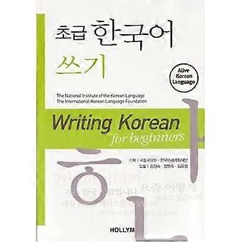 Skrivning koreansk for begyndere (Alive Korean Language Series)