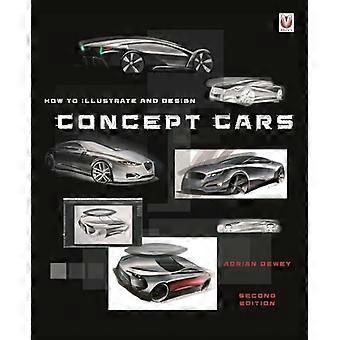 Hoe conceptauto's te illustreren en te ontwerpen