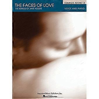 Die Gesichter der Liebe - zu vervollständigen, Bücher 1 – 3