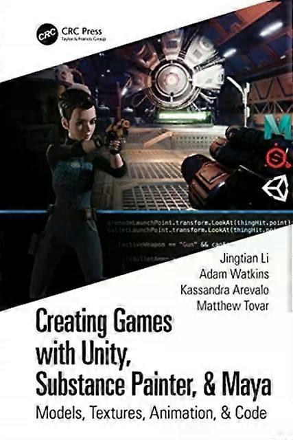 Creating Games With Unity Substance Painter & Maya Models Textures A - Jingtian Li