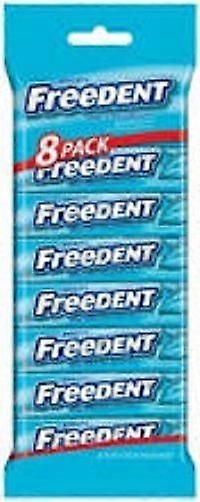Freedent chicle menta 8 Pack de Wrigley