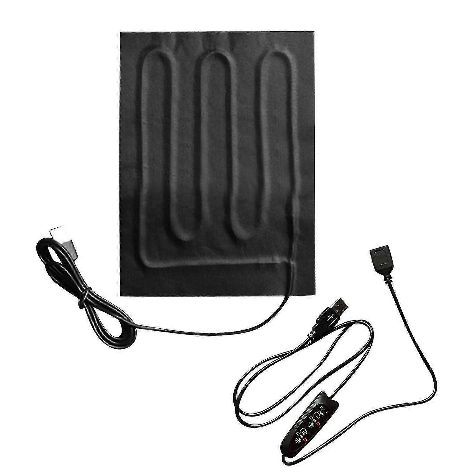 USB Heated Pad for Outdoor Mobile Thermal Clothes
