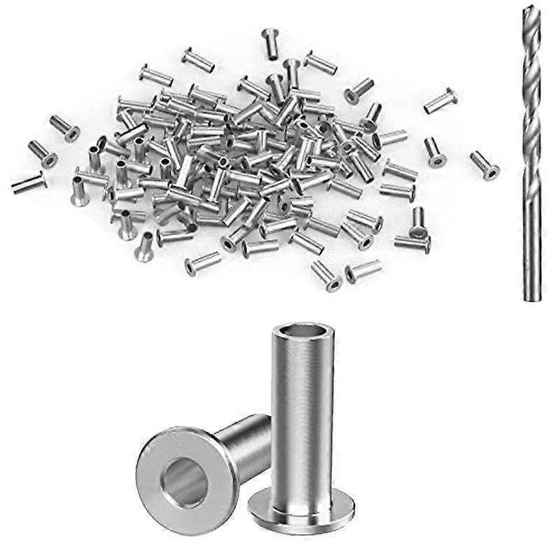 70 Pack Stainless Steel Protector Sleeves