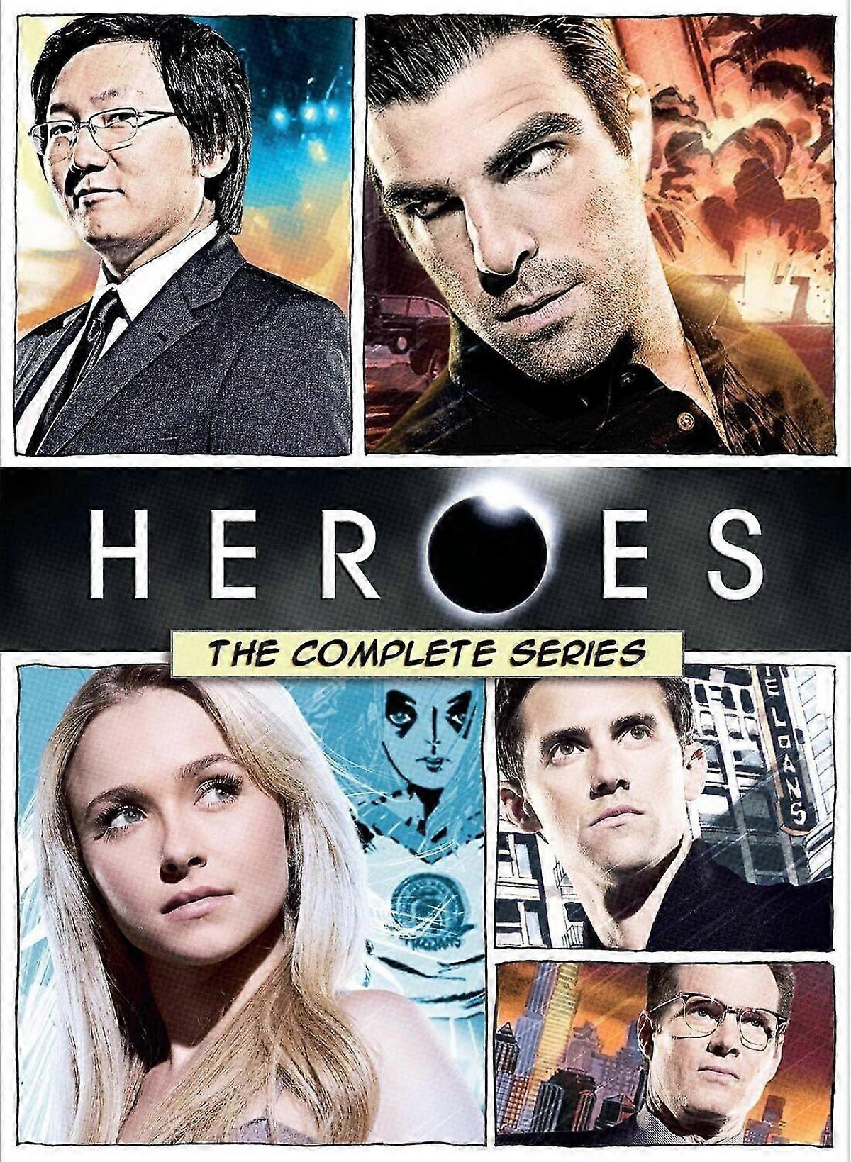 Heroes: Complete Seasons 1-4 21-DVD Set