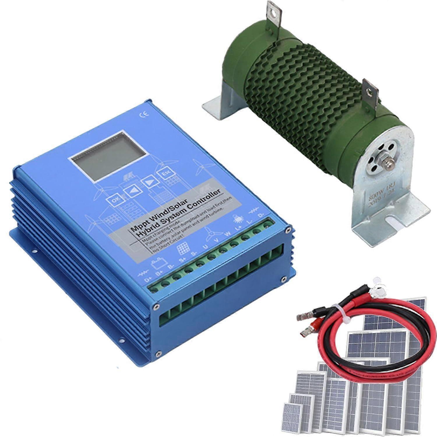 48V 600W Wind Solar Hybrid Charge Controller for OffGrid Systems with Stable Output