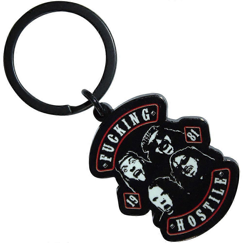 Pantera Hostile Keyring Keychain