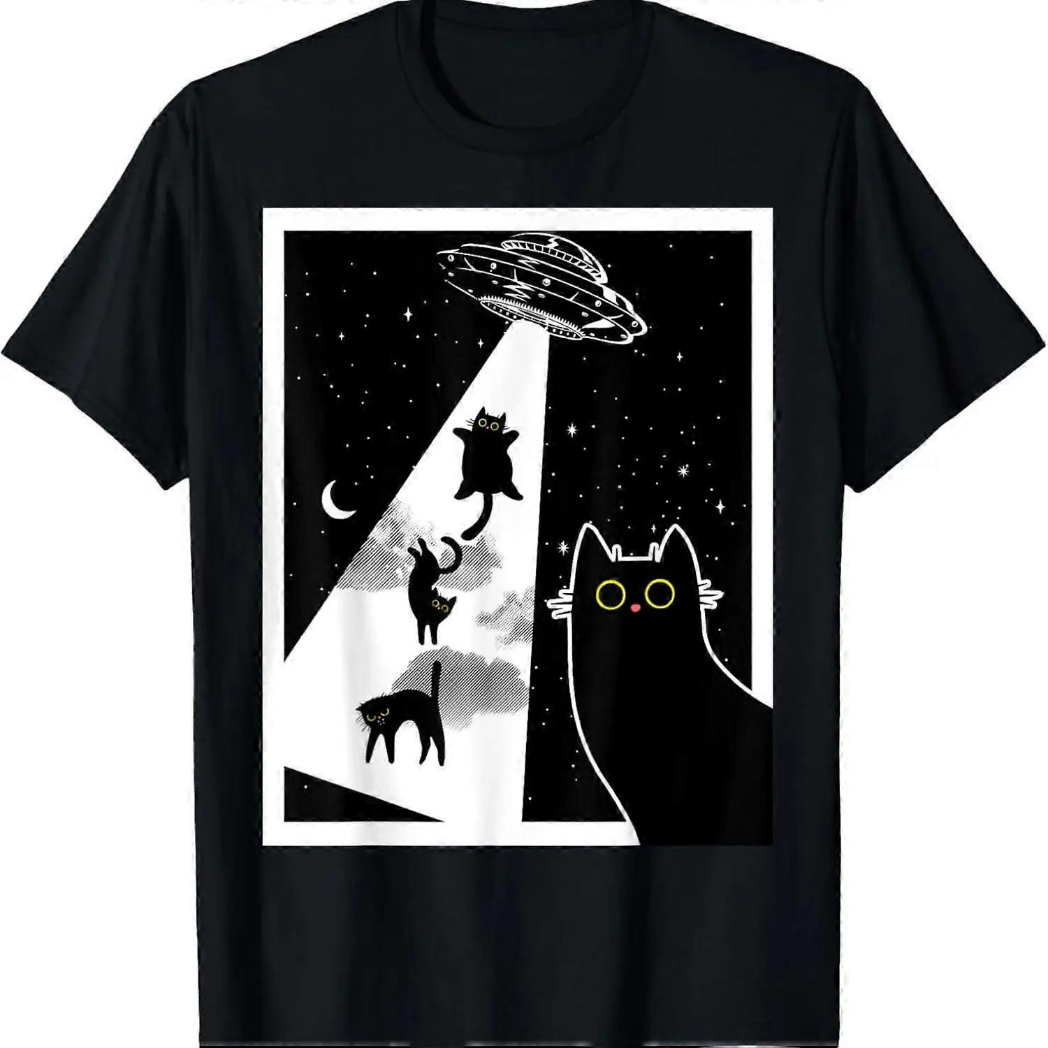 Funny Cats With Alien UFO Spaceship