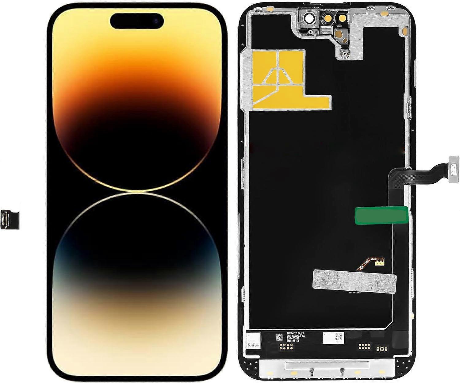 LTPO Flexible & 120Hz Adaptive Refresh Oled Replacement Screen Compatible With Iphone 14 Promax