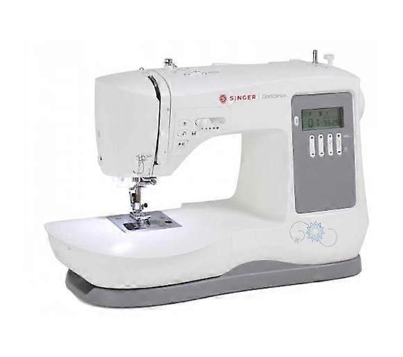 Singer 7640 Sewing Machine, Electric Current, White