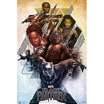BLACK PANTHER MOVIE Jigsaw Puzzle Brain Teaser G2252