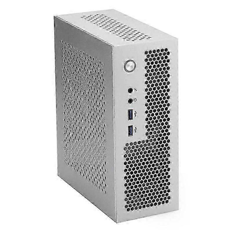 A09 HTPC Computer Case Mini ITX Gaming PC Chassis Desktop Chassis USB3.0 Computer Case Home Compute