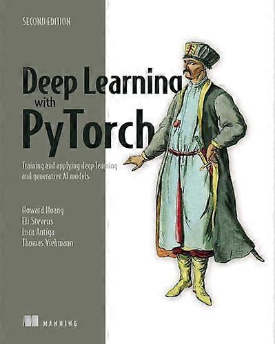 Aprendizaje profundo con PyTorch, segunda edición