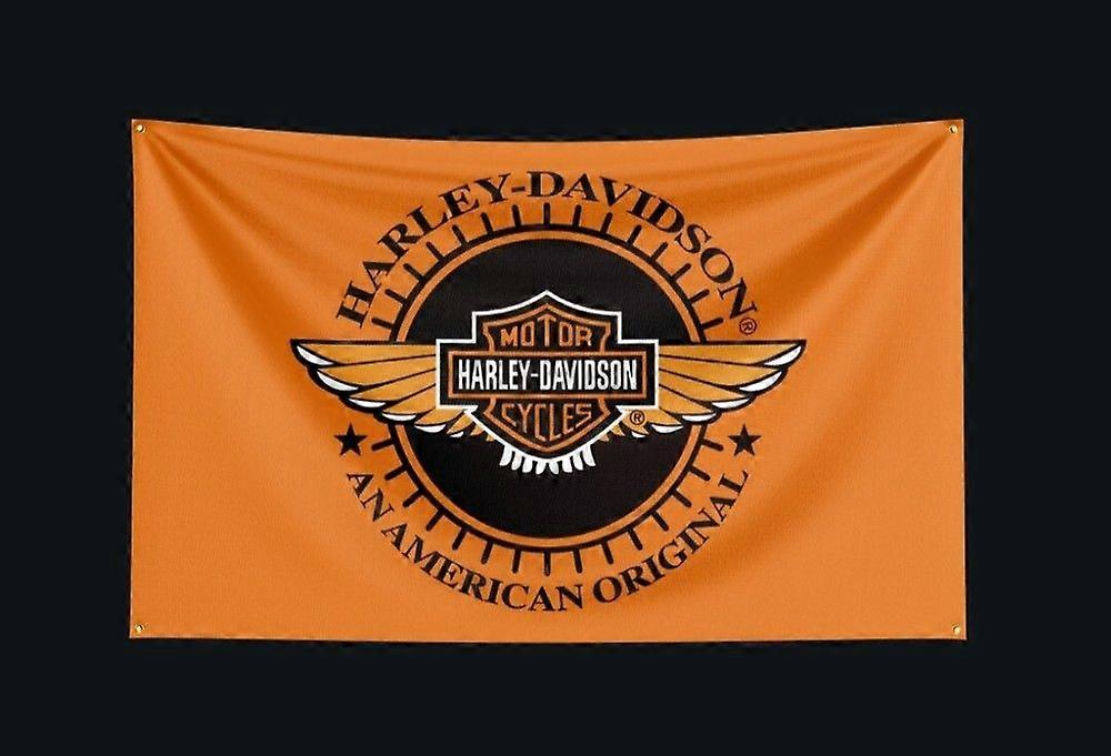 Drapeau Harley Davidson R0040