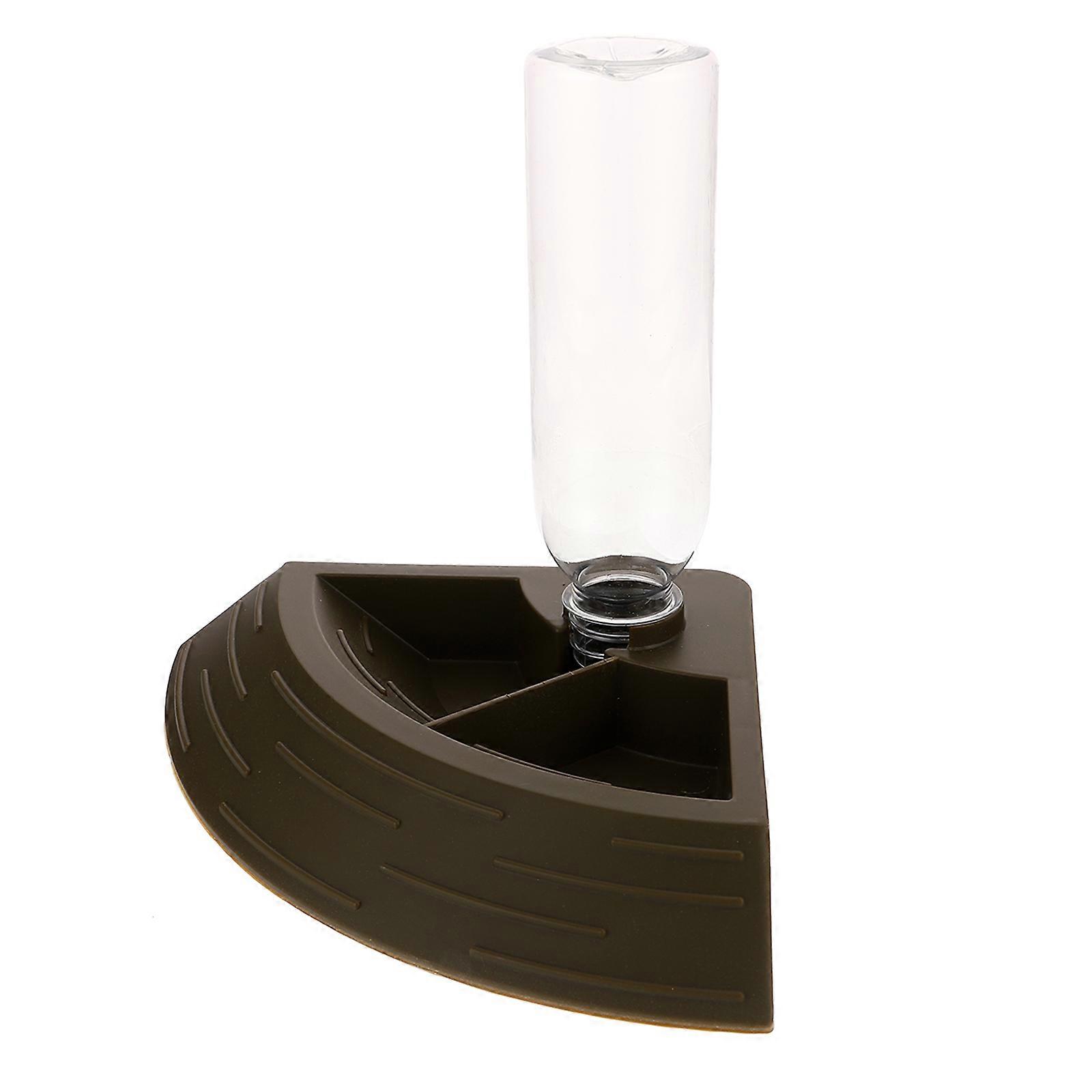 Crawling Pet Feed Bowl Automatic Reptile Feeder Function with 4Pcs for Pets