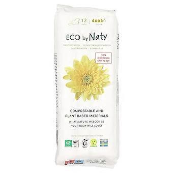 Naty, Absorventes Higiénicos, Super, 12 Almofadas