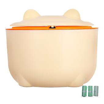 Sealed Cat Litter Box Container for Waste Disposal 3Sets Included