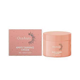 Oceaura Moisturizing Darkening Cream Deeply Hydrates And Moisturizes Skin To Create A Sunless Bronzed Look