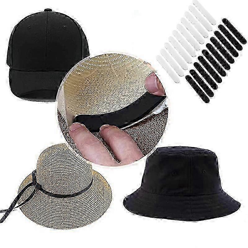 24 Pcs Hat Size Reducer Bands, Soft Foam Inserts for Custom Fit