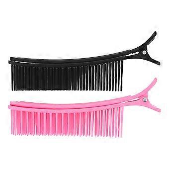 Presilhas de Raiz para Cabelo - Ferramentas de Estilização para Volume - 2 Unidades em Cores Sortidas