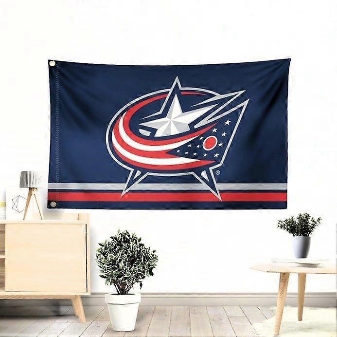 COLUMBUS BLUE JACKETS Flag IS0260