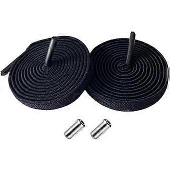 Lacets sans nœud pour baskets, lacets élastiques sans nœud pour adultes, 2 paires, lacets de sport extensibles