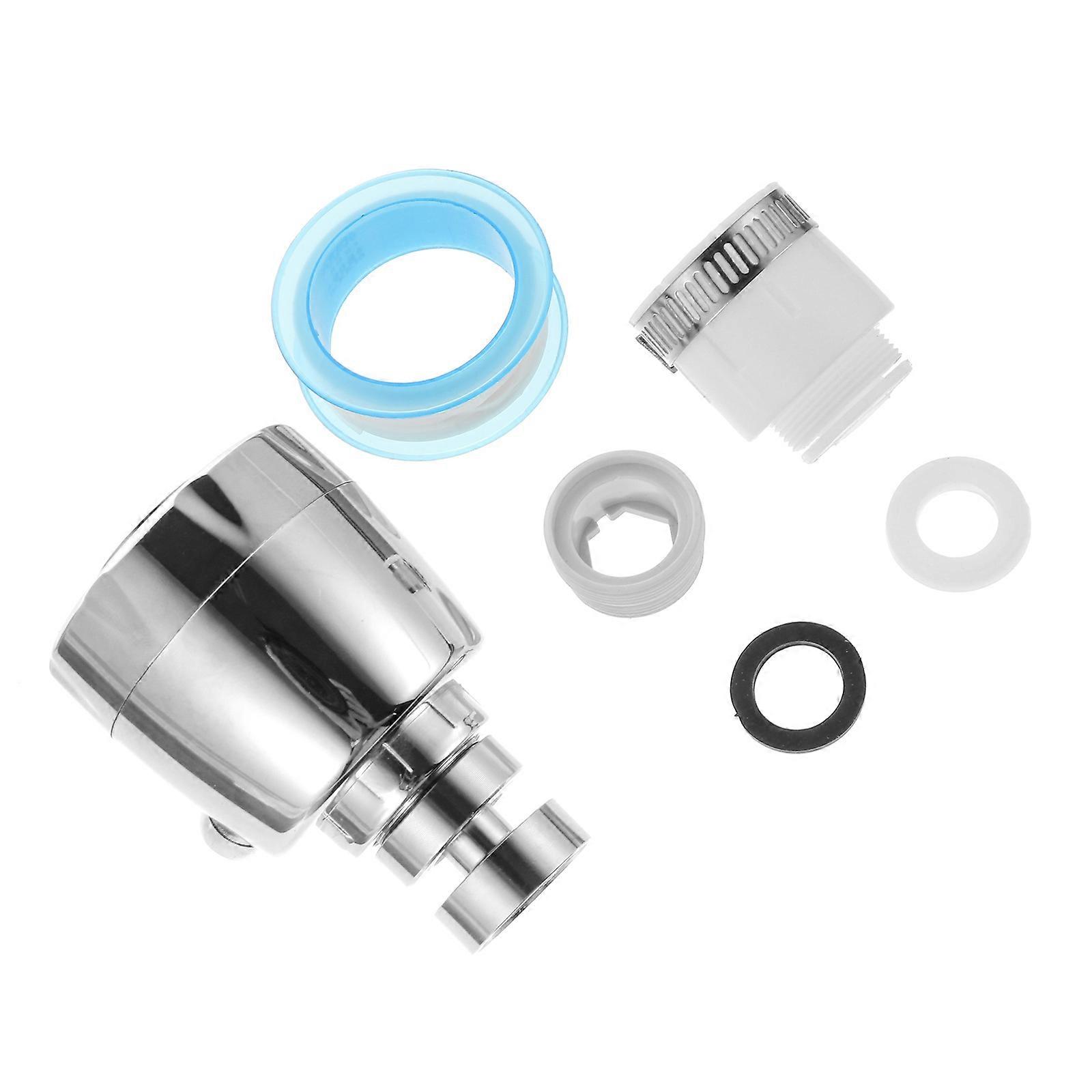 Splashproof Faucet Nozzle Extender for Kitchen Use 2Sets Easy Install