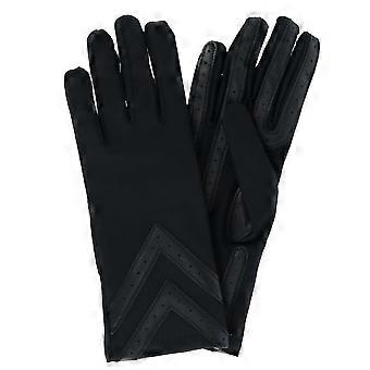 Isotoner Fleecegefütterter Touchscreen-Winterhandschuh mit Chevron-Muster (Damen)
