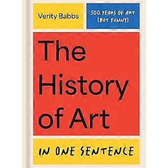Storia dell'arte in una frase: 500 anni di arte (ma in chiave divertente)