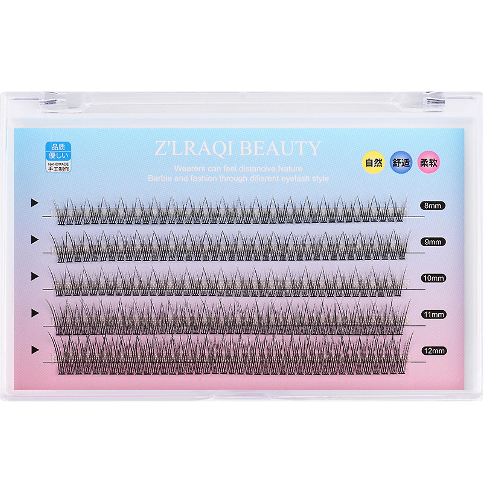 Eyelashes Five Rows Of Mixed Natural False Eyelashes Self-grafting False Eyelashes