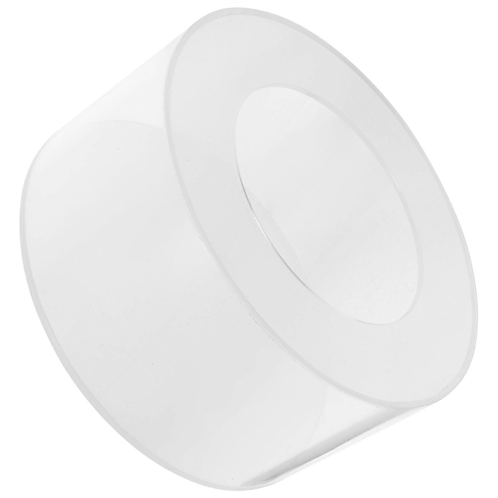 White Acrylic Cake Riser Box for Cake Support